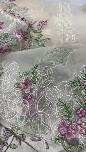 Rs 7850 Parishay lawnEmb 3pc net Emb duppata ( 05) Rs 7850 Parishay lawnEmb 3pc net Emb duppata ( 05)